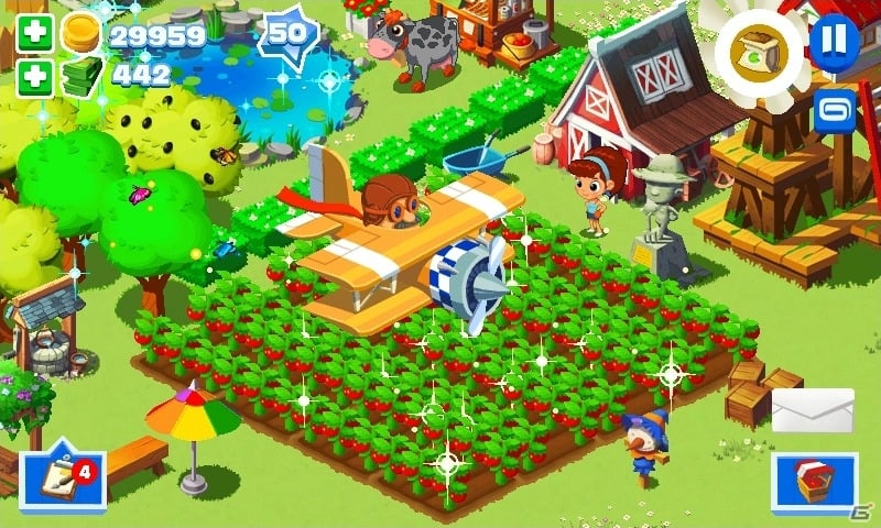 世界一のファーマーを目指そう―Android用シミュレーションゲーム「エコふぁ～む 3」が配信開始の画像8