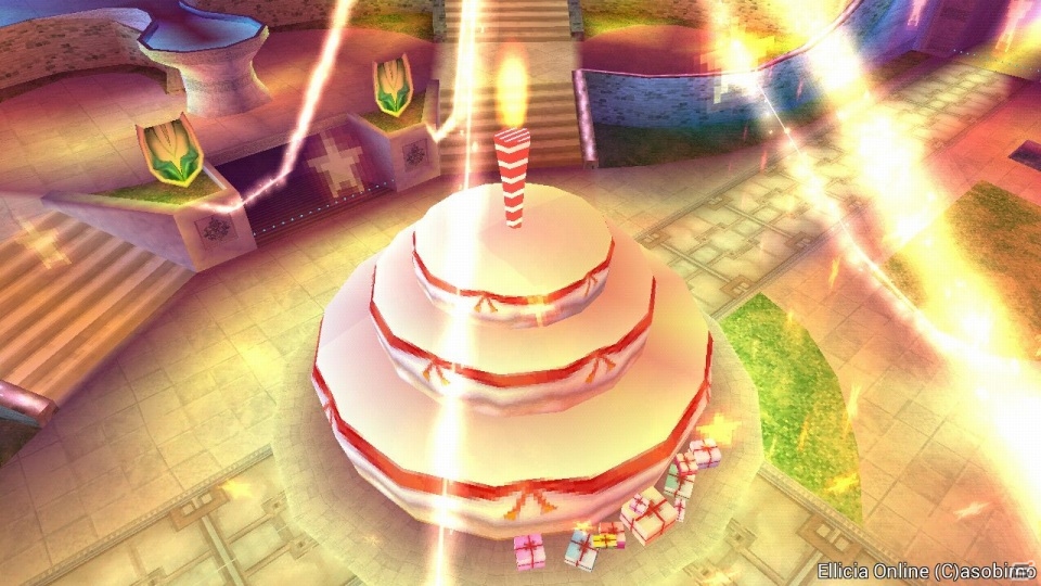 iOS/Android「エリシアオンライン」サービス開始1周年を記念したキャンペーンが開催―コインを集めて記念アバターを手に入れようの画像11