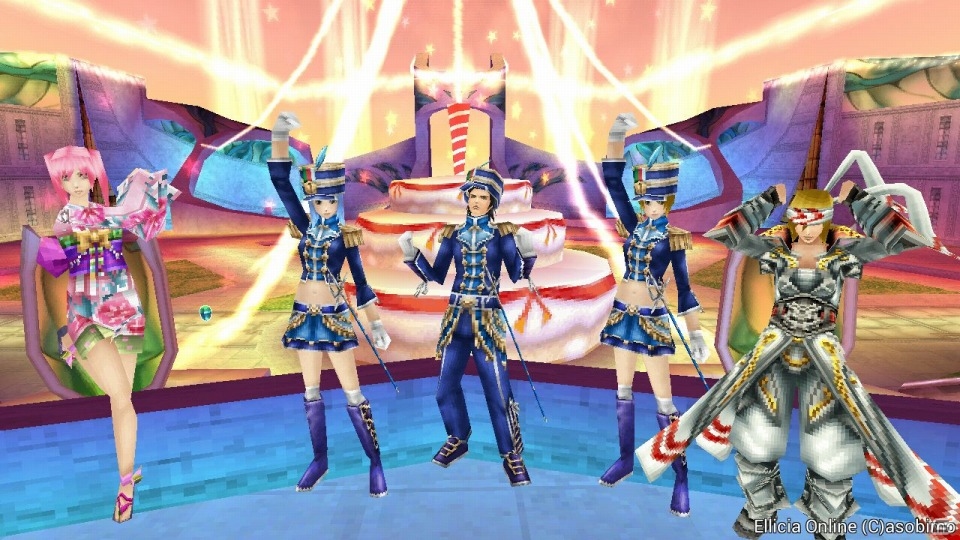 iOS/Android「エリシアオンライン」サービス開始1周年を記念したキャンペーンが開催―コインを集めて記念アバターを手に入れようの画像12