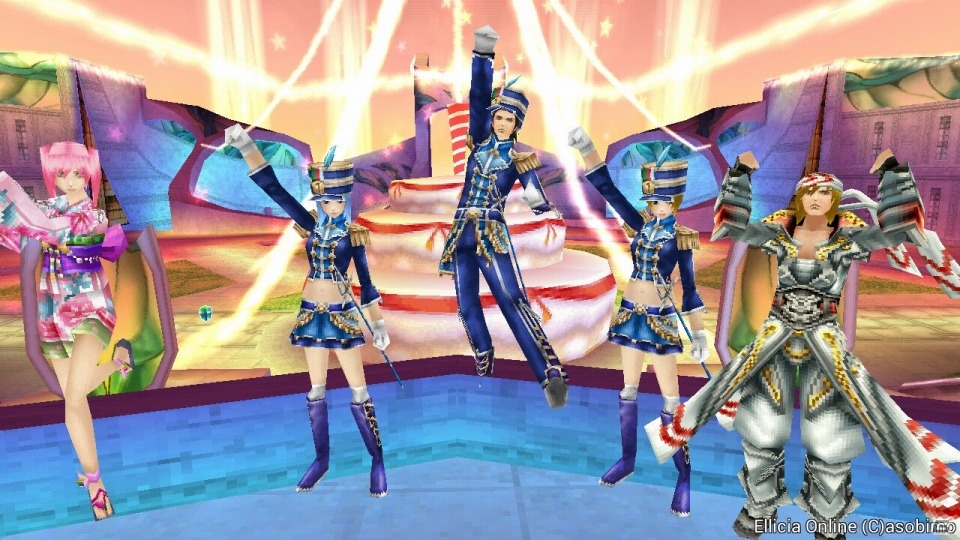iOS/Android「エリシアオンライン」サービス開始1周年を記念したキャンペーンが開催―コインを集めて記念アバターを手に入れようの画像6
