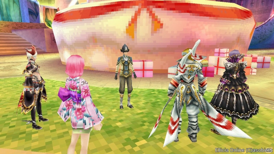 iOS/Android「エリシアオンライン」サービス開始1周年を記念したキャンペーンが開催―コインを集めて記念アバターを手に入れようの画像7