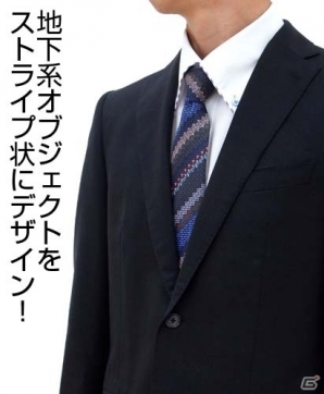 地下系オブジェクトで構成されたレジメンタルネクタイなどの「テラリア」グッズが登場！東京ゲームショウ2013にて先行発売の画像4