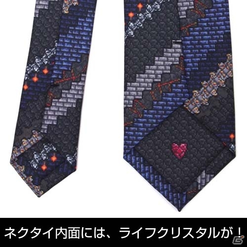 地下系オブジェクトで構成されたレジメンタルネクタイなどの「テラリア」グッズが登場！東京ゲームショウ2013にて先行発売の画像3