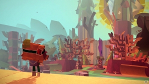 PS Vita「Tearaway ～はがれた世界の大冒険～」冒険の舞台「のびのびの森」を紹介！脅威となるスクラッピーの情報もの画像2