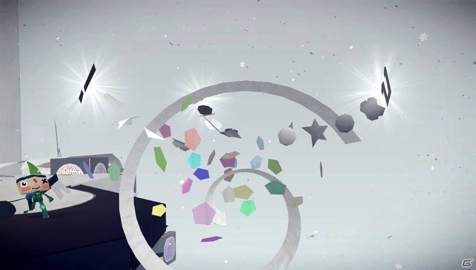 PS Vita「Tearaway ～はがれた世界の大冒険～」冒険の舞台「のびのびの森」を紹介！脅威となるスクラッピーの情報もの画像14