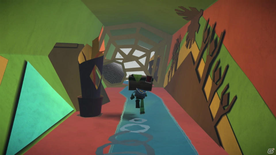 PS Vita「Tearaway ～はがれた世界の大冒険～」冒険の舞台「のびのびの森」を紹介！脅威となるスクラッピーの情報もの画像15