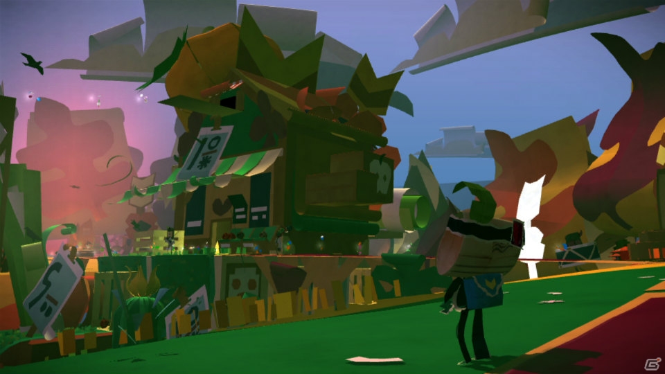 PS Vita「Tearaway ～はがれた世界の大冒険～」冒険の舞台「のびのびの森」を紹介！脅威となるスクラッピーの情報もの画像16