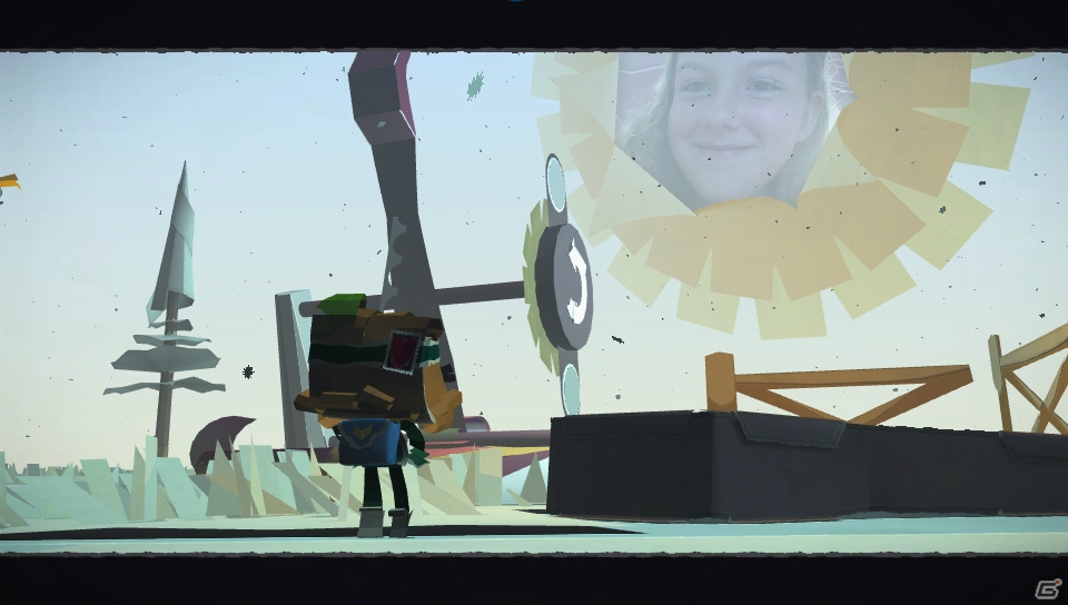 PS Vita「Tearaway ～はがれた世界の大冒険～」冒険の舞台「のびのびの森」を紹介！脅威となるスクラッピーの情報もの画像17
