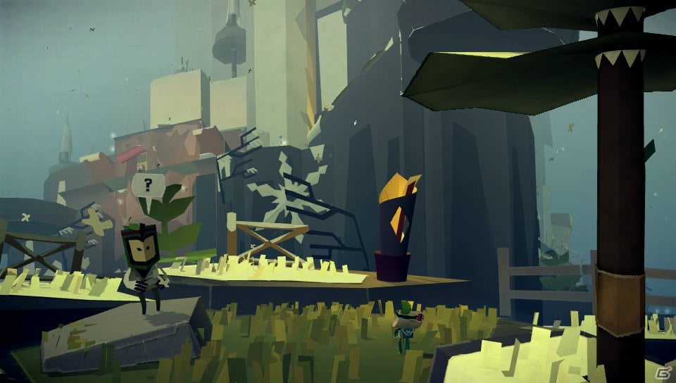 PS Vita「Tearaway ～はがれた世界の大冒険～」冒険の舞台「のびのびの森」を紹介！脅威となるスクラッピーの情報もの画像18