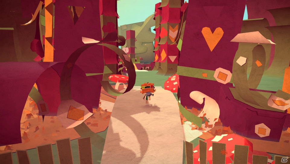 PS Vita「Tearaway ～はがれた世界の大冒険～」冒険の舞台「のびのびの森」を紹介！脅威となるスクラッピーの情報もの画像21