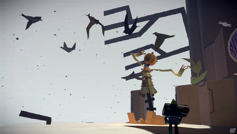 PS Vita「Tearaway ～はがれた世界の大冒険～」冒険の舞台「のびのびの森」を紹介！脅威となるスクラッピーの情報もの画像6
