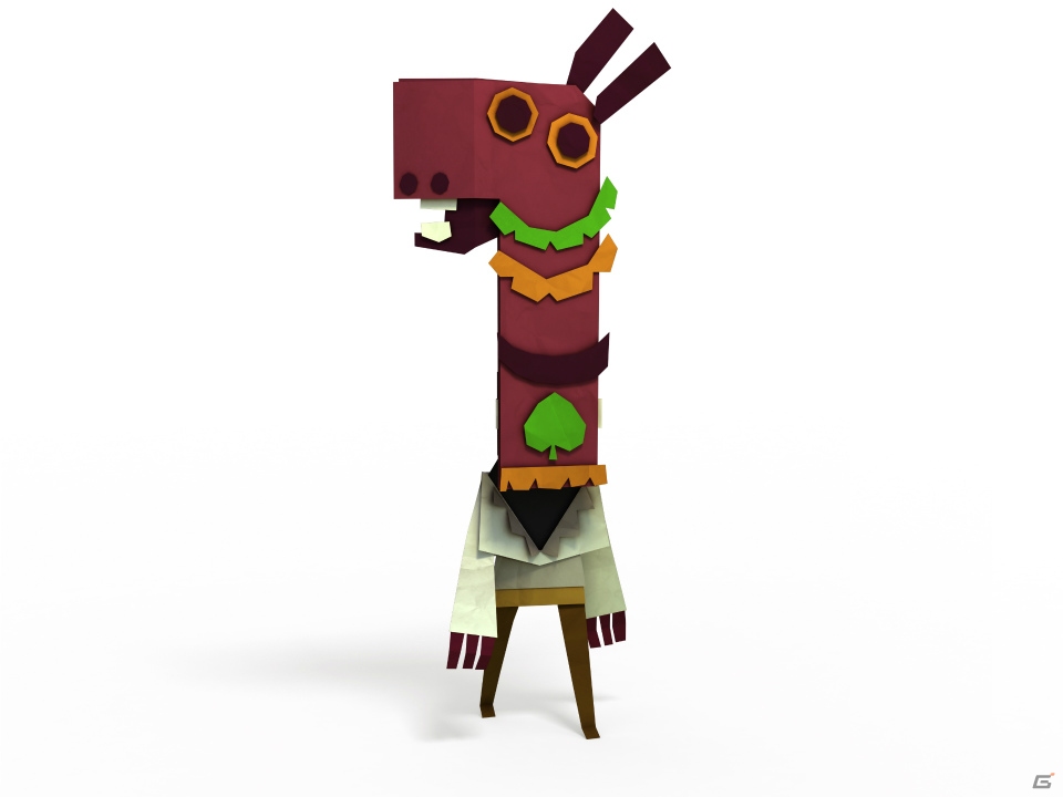 PS Vita「Tearaway ～はがれた世界の大冒険～」冒険の舞台「のびのびの森」を紹介！脅威となるスクラッピーの情報もの画像7