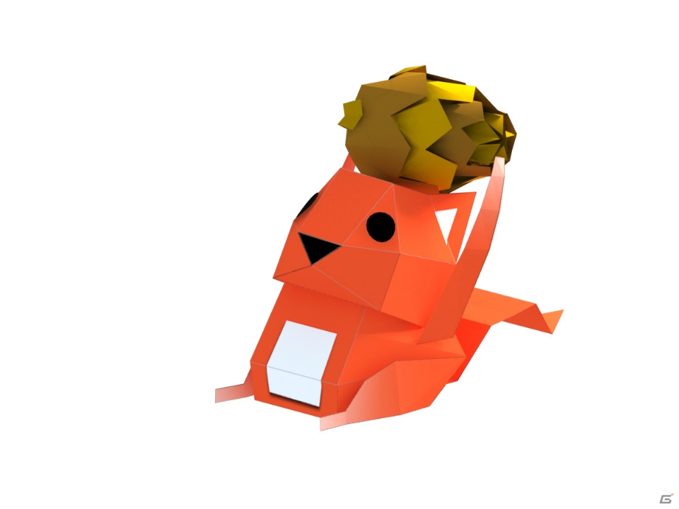 PS Vita「Tearaway ～はがれた世界の大冒険～」冒険の舞台「のびのびの森」を紹介！脅威となるスクラッピーの情報もの画像9