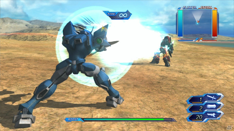 PS3「スーパーロボット大戦OG　INFINITE BATTLE」の登場機体＆戦闘シーンを紹介！シュウが主人公のストーリーが展開する「スーパーロボット大戦OG　ダークプリズン」の情報もの画像26