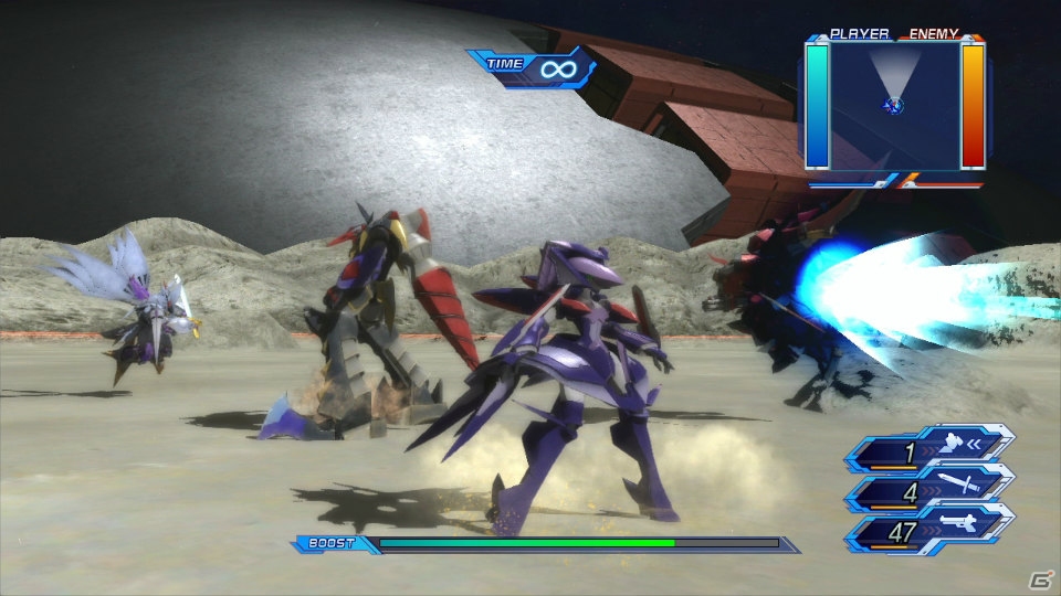 PS3「スーパーロボット大戦OG　INFINITE BATTLE」の登場機体＆戦闘シーンを紹介！シュウが主人公のストーリーが展開する「スーパーロボット大戦OG　ダークプリズン」の情報もの画像5