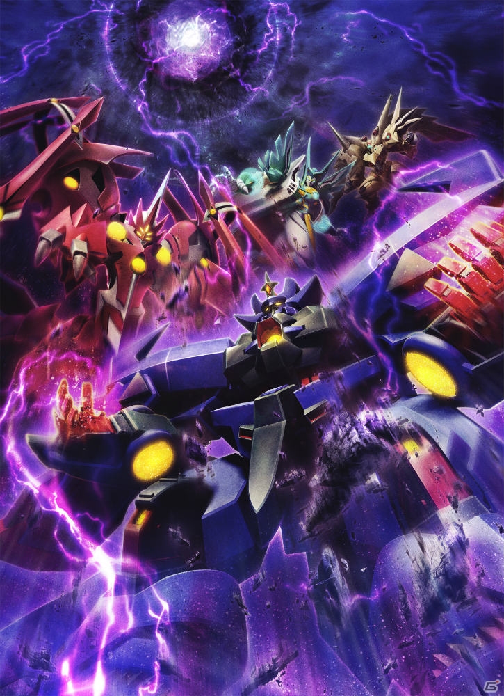 PS3「スーパーロボット大戦OG　INFINITE BATTLE」の登場機体＆戦闘シーンを紹介！シュウが主人公のストーリーが展開する「スーパーロボット大戦OG　ダークプリズン」の情報もの画像93