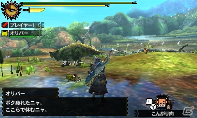 【まるカプ！モンスターハンター4総力特集第4回】ボクらがいれば百人力ニャ！アイルーのトレンドやテンションって？「オトモアイルー」「マルチプレイ」篇の画像101