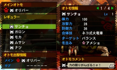【まるカプ！モンスターハンター4総力特集第4回】ボクらがいれば百人力ニャ！アイルーのトレンドやテンションって？「オトモアイルー」「マルチプレイ」篇の画像77