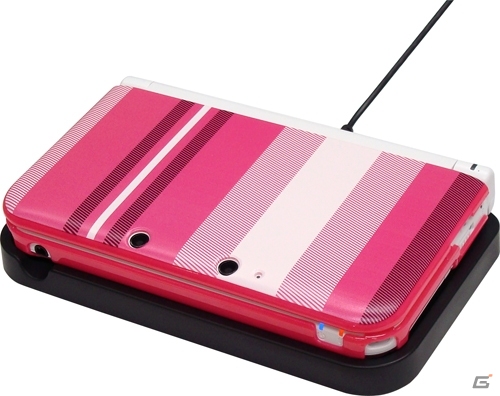 サイバーガジェット、全9柄のオシャレな3DS LL用薄型カバーを9月17日に発売の画像21