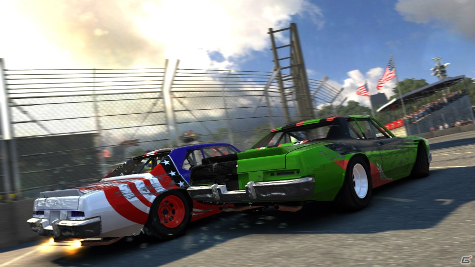 “破壊レース”を楽しもう！PS3/Xbox 360「RACE DRIVER GRID 2」デモリッション・ダービー仕様のレースが楽しめる無料DLCの配信がスタートの画像2