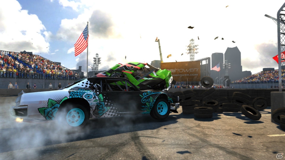 “破壊レース”を楽しもう！PS3/Xbox 360「RACE DRIVER GRID 2」デモリッション・ダービー仕様のレースが楽しめる無料DLCの配信がスタートの画像4