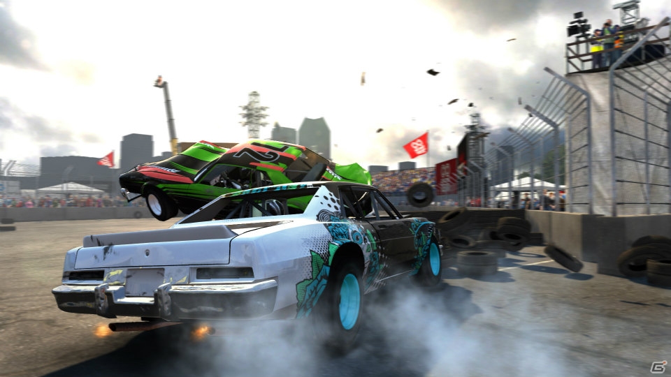 “破壊レース”を楽しもう！PS3/Xbox 360「RACE DRIVER GRID 2」デモリッション・ダービー仕様のレースが楽しめる無料DLCの配信がスタートの画像5