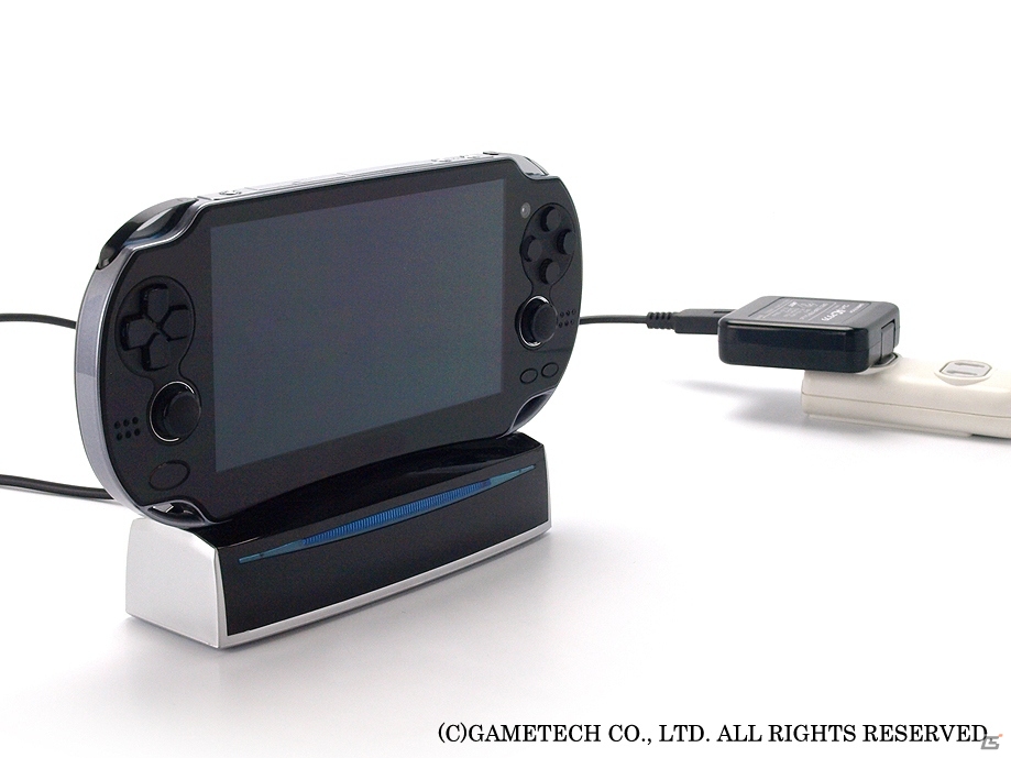 PS Vita用コンパクトで省スペースな充電スタンド「チャージスタンドV」が9月20日に発売の画像10