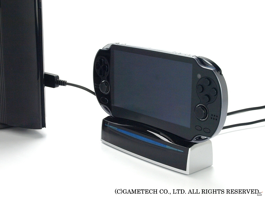 PS Vita用コンパクトで省スペースな充電スタンド「チャージスタンドV」が9月20日に発売の画像9