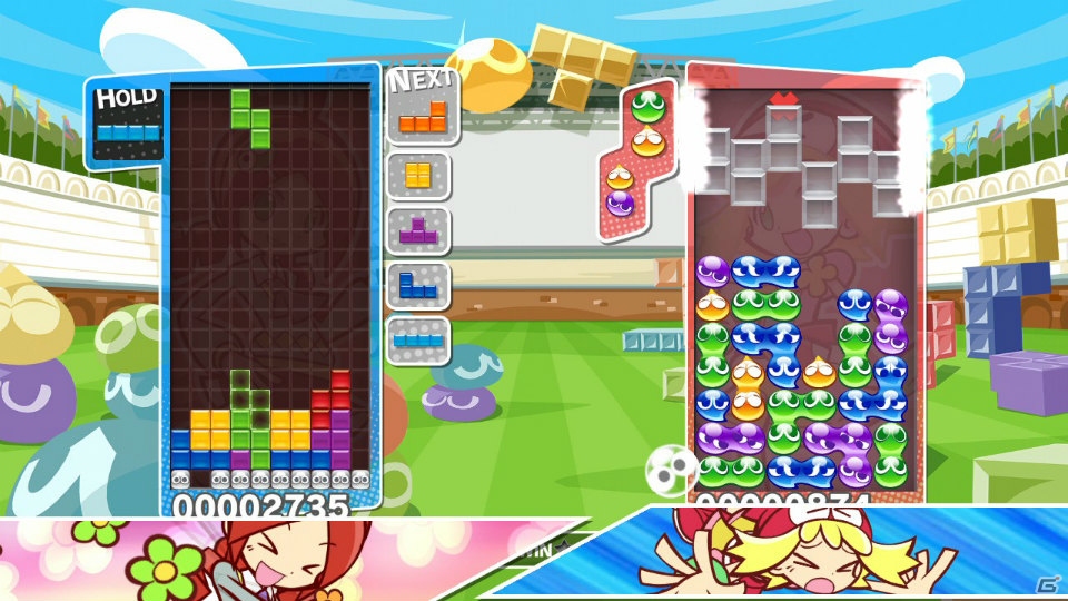 「ぷよぷよ」と「テトリス」が夢のコラボレーション！3DS/Wii U/PS Vita/PS3「ぷよぷよテトリス」が2014年に登場の画像3