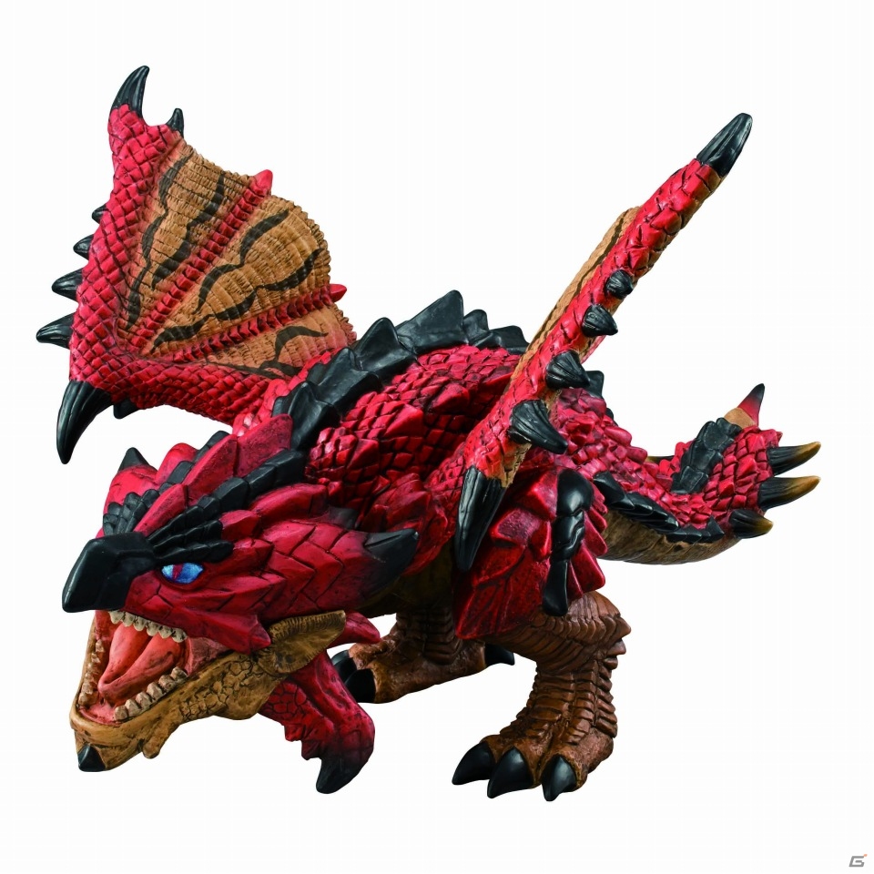 「モンスターハンター」のモンスターフィギュア貯金箱が9月中旬に発売―リオレウスなど3種が登場の画像2