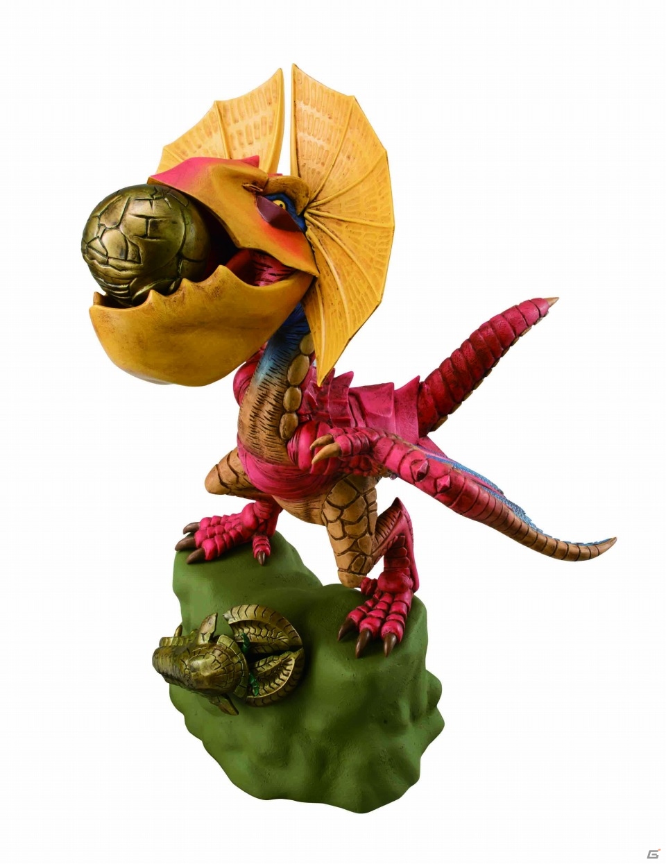 「モンスターハンター」のモンスターフィギュア貯金箱が9月中旬に発売―リオレウスなど3種が登場の画像8