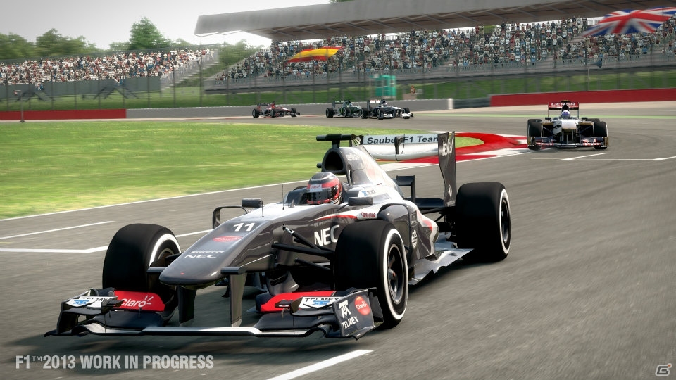 PS3/Xbox 360「F1 2013」F1史に名を残す伝説のドライバーに挑む新モード「F1 CLASSCIS」を紹介！の画像1