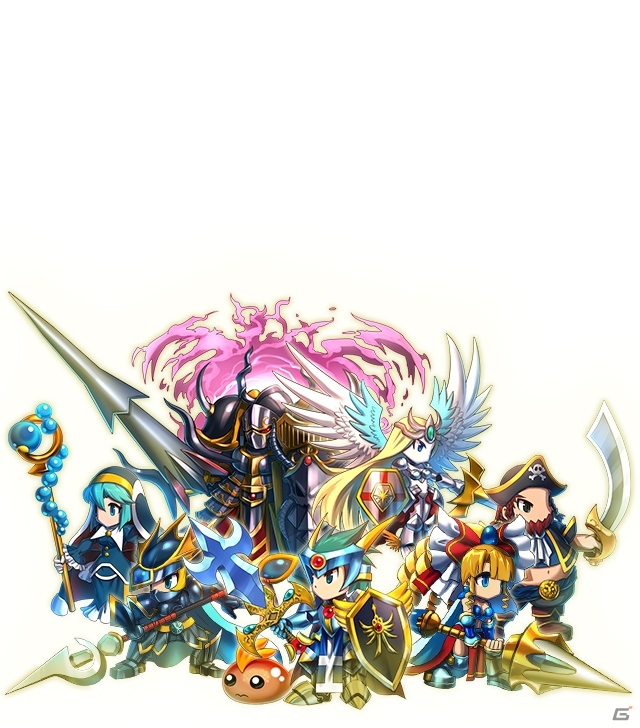 iOS「ブレイブ フロンティア」未知の魔域「コルデリカ」が公開！新キャラクターも登場の画像7