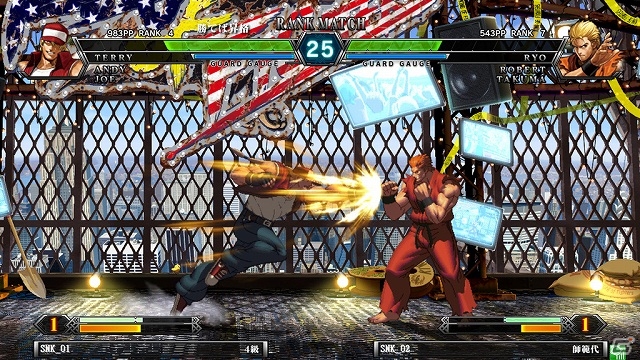 AC「ザ・キング・オブ・ファイターズ13 クライマックス」NESiCAxLiveにて配信開始―全国ランキングや段位システムに加え個人用プレイデータも完備の画像4