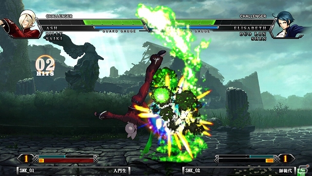 AC「ザ・キング・オブ・ファイターズ13 クライマックス」NESiCAxLiveにて配信開始―全国ランキングや段位システムに加え個人用プレイデータも完備の画像5