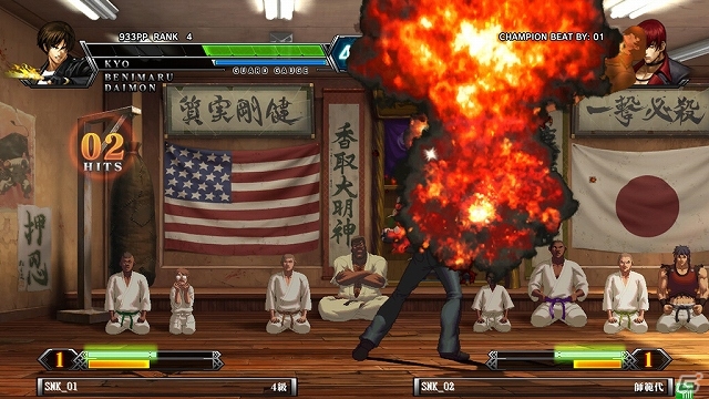 AC「ザ・キング・オブ・ファイターズ13 クライマックス」NESiCAxLiveにて配信開始―全国ランキングや段位システムに加え個人用プレイデータも完備の画像6
