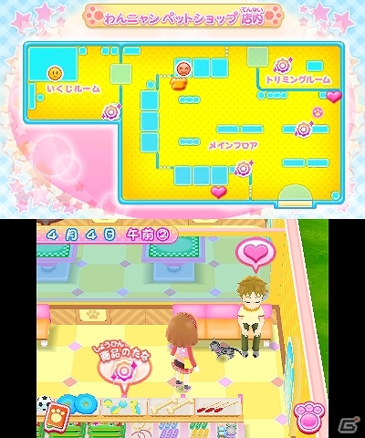 「あこがれガールズコレクション」シリーズの10作目となる3DS「わんニャンペットショップ」が2013年11月28日に発売！ゲーム内容も紹介の画像124