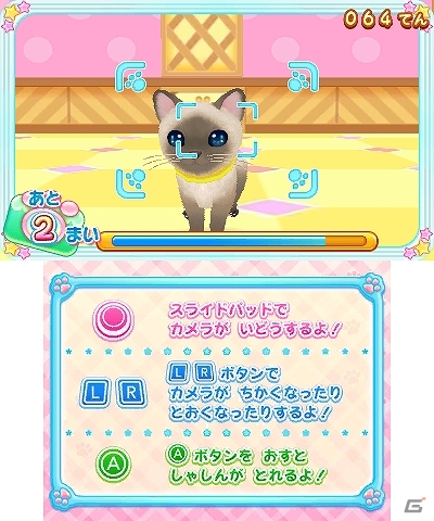 「あこがれガールズコレクション」シリーズの10作目となる3DS「わんニャンペットショップ」が2013年11月28日に発売！ゲーム内容も紹介の画像27