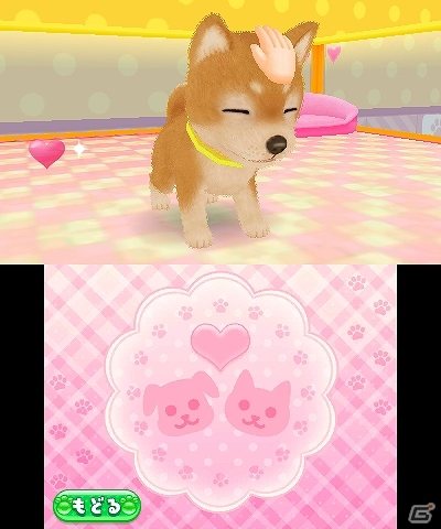 「あこがれガールズコレクション」シリーズの10作目となる3DS「わんニャンペットショップ」が2013年11月28日に発売！ゲーム内容も紹介の画像92