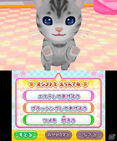「あこがれガールズコレクション」シリーズの10作目となる3DS「わんニャンペットショップ」が2013年11月28日に発売！ゲーム内容も紹介の画像94