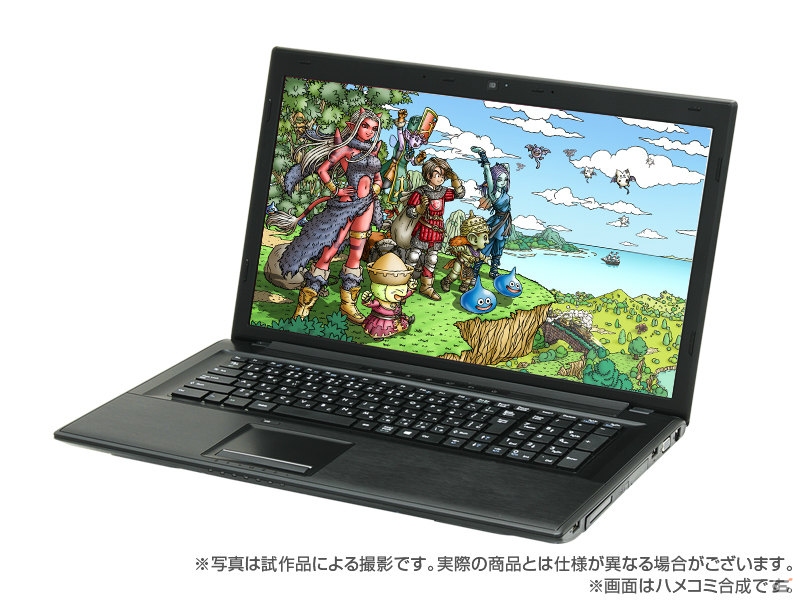 最新、高性能なハードウェア構成のWindows版「ドラゴンクエストX　目覚めし五つの種族　オンライン」推奨パソコンがGALLERIAより登場の画像1