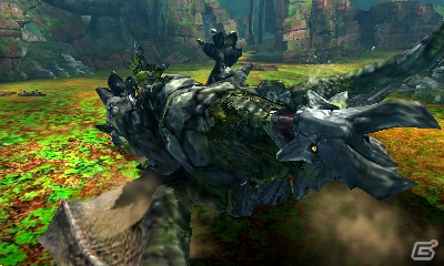 【まるカプ！モンスターハンター4総力特集第6回】おなじみのモンスターに新しい動きが！？まもなく狩猟解禁！ハンター諸君、覚悟はいいか！「モンスターの生態その2」の画像117