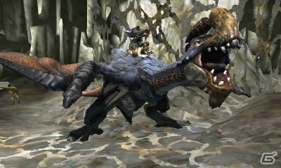 【まるカプ！モンスターハンター4総力特集第6回】おなじみのモンスターに新しい動きが！？まもなく狩猟解禁！ハンター諸君、覚悟はいいか！「モンスターの生態その2」の画像12