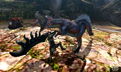 【まるカプ！モンスターハンター4総力特集第6回】おなじみのモンスターに新しい動きが！？まもなく狩猟解禁！ハンター諸君、覚悟はいいか！「モンスターの生態その2」の画像134