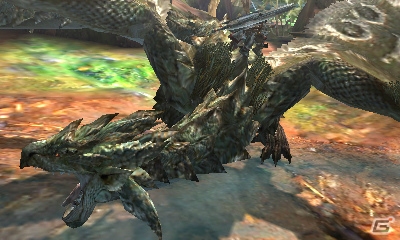 【まるカプ！モンスターハンター4総力特集第6回】おなじみのモンスターに新しい動きが！？まもなく狩猟解禁！ハンター諸君、覚悟はいいか！「モンスターの生態その2」の画像19
