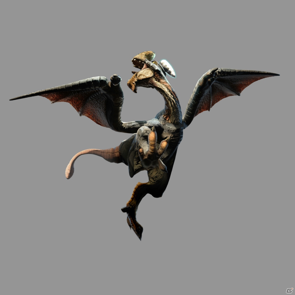 【まるカプ！モンスターハンター4総力特集第6回】おなじみのモンスターに新しい動きが！？まもなく狩猟解禁！ハンター諸君、覚悟はいいか！「モンスターの生態その2」の画像23
