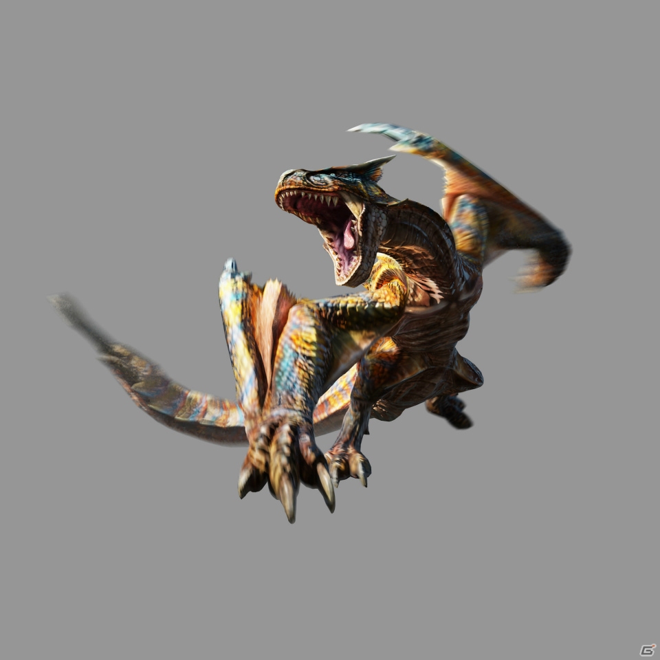 【まるカプ！モンスターハンター4総力特集第6回】おなじみのモンスターに新しい動きが！？まもなく狩猟解禁！ハンター諸君、覚悟はいいか！「モンスターの生態その2」の画像24