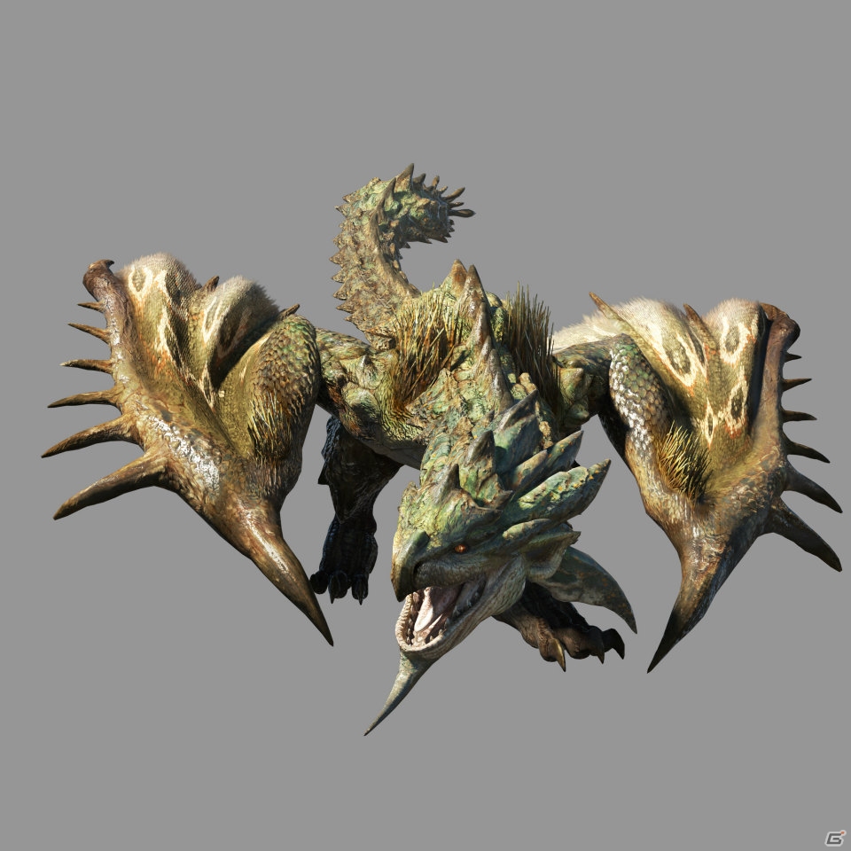 【まるカプ！モンスターハンター4総力特集第6回】おなじみのモンスターに新しい動きが！？まもなく狩猟解禁！ハンター諸君、覚悟はいいか！「モンスターの生態その2」の画像28