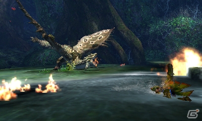 【まるカプ！モンスターハンター4総力特集第6回】おなじみのモンスターに新しい動きが！？まもなく狩猟解禁！ハンター諸君、覚悟はいいか！「モンスターの生態その2」の画像36