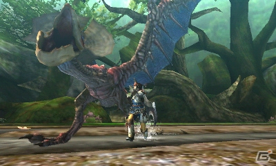 【まるカプ！モンスターハンター4総力特集第6回】おなじみのモンスターに新しい動きが！？まもなく狩猟解禁！ハンター諸君、覚悟はいいか！「モンスターの生態その2」の画像7
